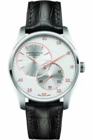 Image of Mens Hamilton Jazzmaster Regulator Automatic Watch H42615553
