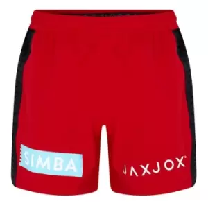 Image of Castore Saracens Away Shorts 2022/2023 Mens - Red