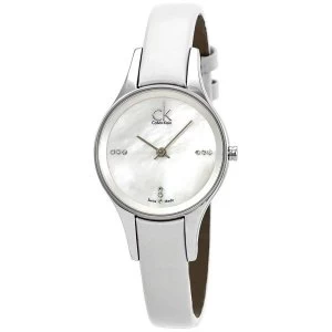 Image of Calvin Klein Simplicity Watch K43231LT - Silver