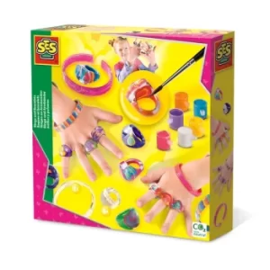 Image of SES CREATIVE Rings and Bracelets Set, 6 Years or Above (01007)