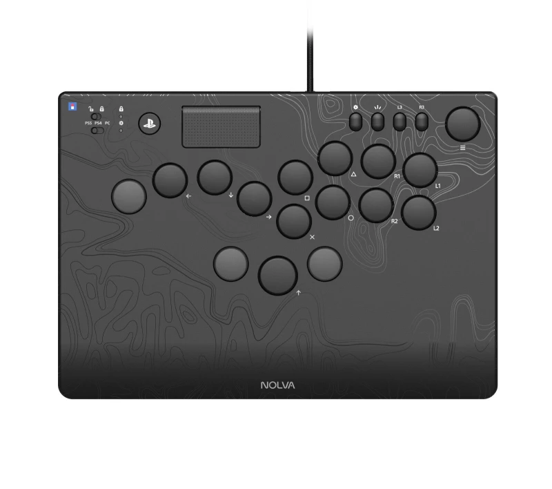 Image of Hori Hori SPF-049E Gaming Controller Black USB Special PC PlayStation 5 SPF-049E