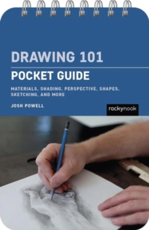Image of Drawing 101: Pocket Guide : Materials, Shading, Perspective, Shapes, Sketching, and More Spiral bound