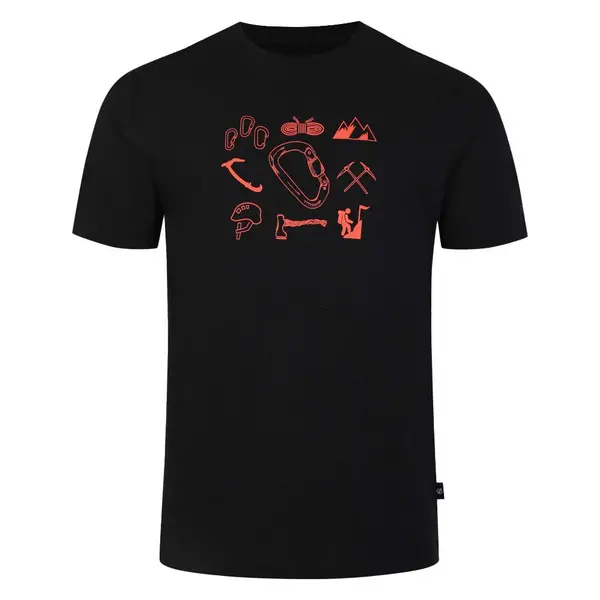 Image of Dare 2B Mens Movement II Short Sleeve T Shirt XL - Chest 44' (112cm) Black DMT748-800-XL