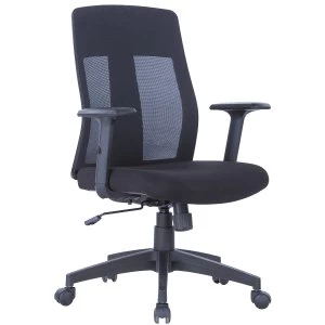 Image of Alphason Laguna Chair - Black