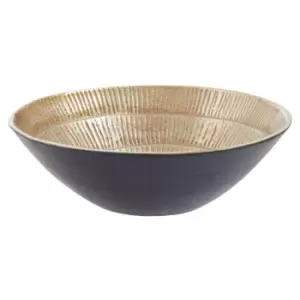 Image of Deomali Small Black And Gold Finish Bowl
