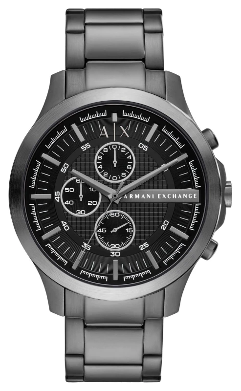 Image of Armani Exchange AX2454 Hampton Grey IP Bracelet Watch - W65427