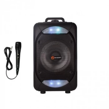 Image of N-Gear Flash 610 Bluetooth Speaker with Karaoke Function - Black