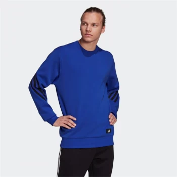 Image of adidas Sportswear Future Icons 3-Stripes Sweatshir - Bold Blue