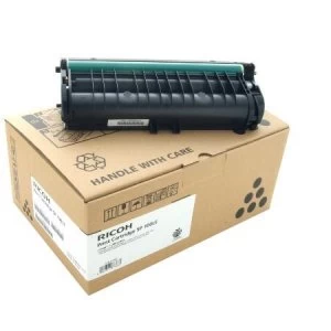 Image of Ricoh 407166 Black Laser Toner Ink Cartridge