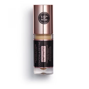 Image of Makeup Revolution Conceal & Define Infinite Longwear Concealer (5ml) C9.5