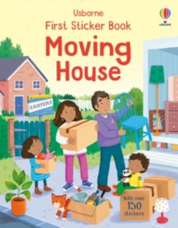 Image of First Sticker Book Moving House Paperback / softback