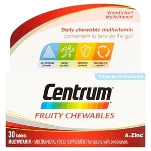 Image of CENTRUM FRESH and FRUITY 30s