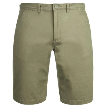 Image of Kangol Chino Shorts Mens - Deep Green