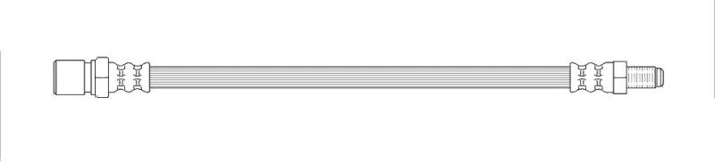 Image of K&K FT8575 Brake Hose Brake Hose (83)