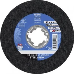 Image of PFERD 61340413 Cutting disc (straight) 115mm 25 pc(s)