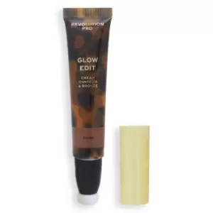Image of Revolution Pro Glow Edit Cream Contour & Bronze Dark