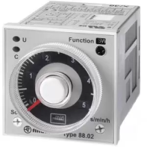 Image of Finder 88.02.0.230.0002 TDR Multifunction Time range: 0.05 s - 100 h 2 change-overs