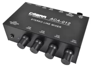 Image of 5 Channel Line + 1 Channel Mic Mixer