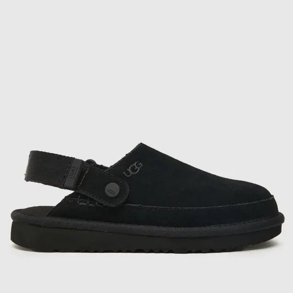 Image of UGG Black goldenstar clog Junior Sandals