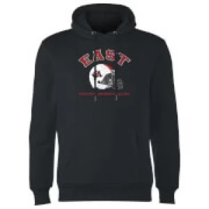 Image of East Mississippi Community College Helmet Hoodie - Black - XXL