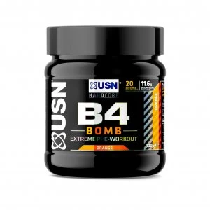 Image of USN Pre-Workout B4 Bomb Orange - 300g