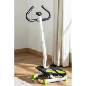 Image of HOMCOM Aerobic Stepper Machine with LCD Monitor