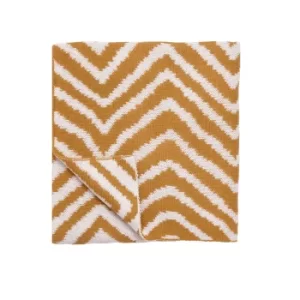 Image of Scion Bedding, Snow Drop Throw, Zig Zag