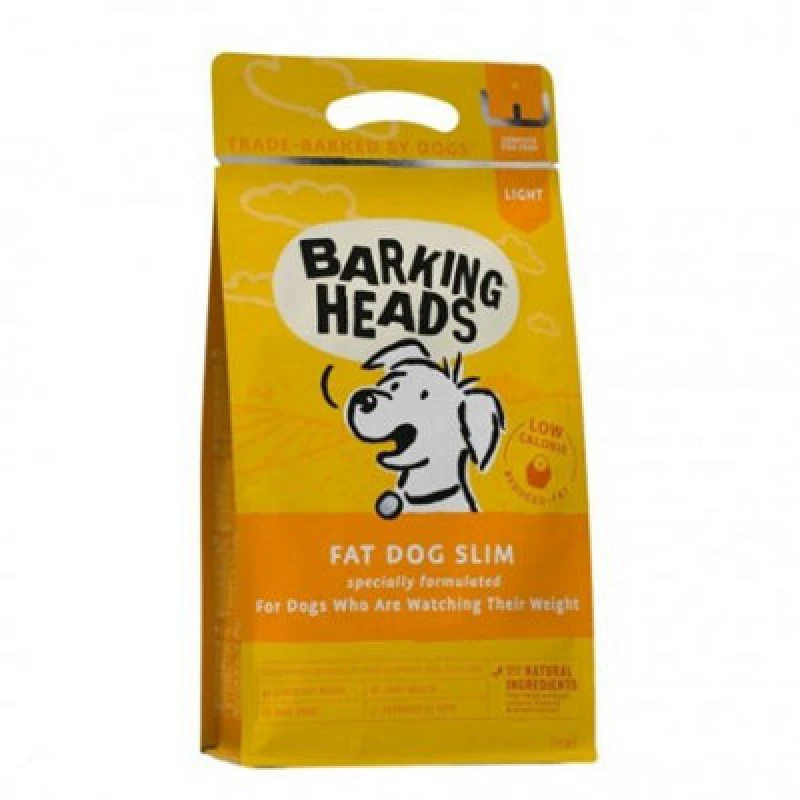 Image of Barking Heads Fat Dog Slim Dry Dog Food, 2kg