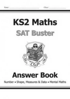 Image of Ks2 Maths Sat Buster Answer Book for the New Curriculum Hardback