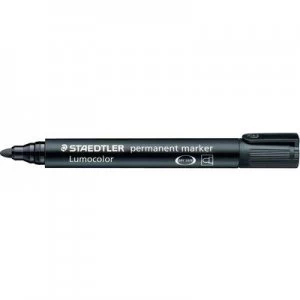 Image of Staedtler Lumocolor permanent DRY SAFE 352-9 Permanent marker Black waterproof: Yes