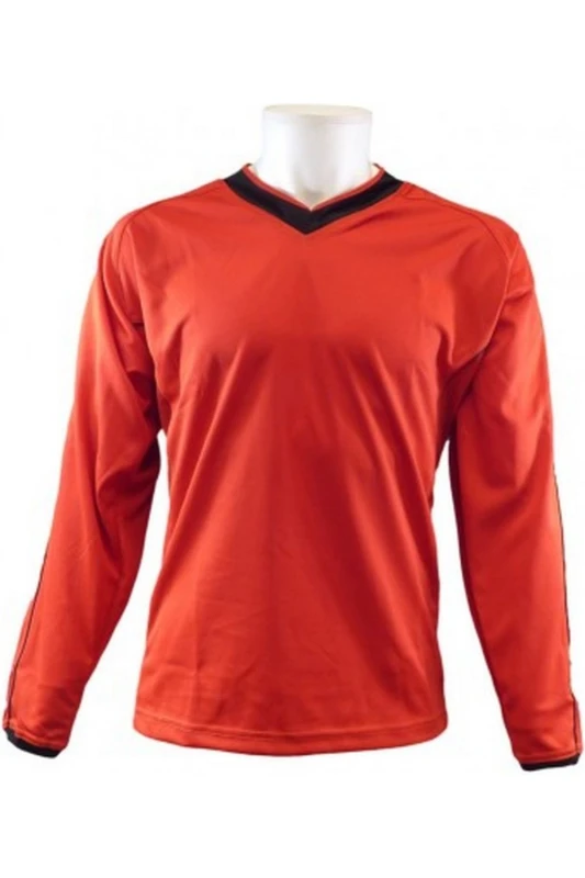 Image of Carta Sport Carta Sport Men Jersey Football Shirt in Red Size: X-Small Red XS Male 5063107215482