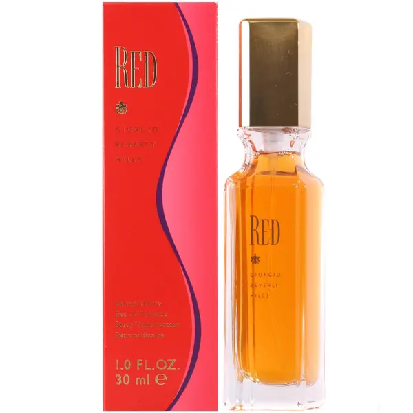 Image of Giorgio Beverly Hills Red Eau de Toilette For Her 30ml