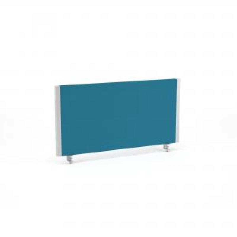 Image of Impulse/Evolve Plus Impulse/Evolve Plus Bench Screen 800 Bespoke Maringa Teal Silver Frame LEB166