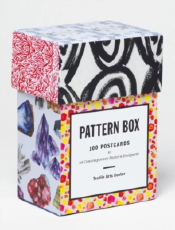 Image of Pattern Box Postcards Postcard book or pack