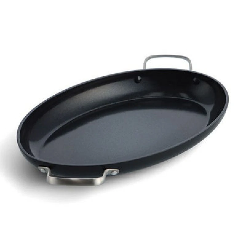 Image of Greenpan Copenhagen Aluminium Non-Stick 40Cm Oval Fishpan