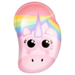 Image of Tangle Teezer Original Mini Detangling Hairbrush - Rainbow The Unicorn Print