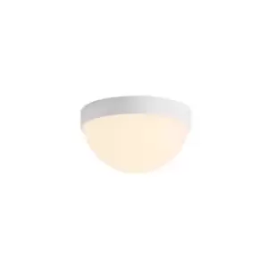 Image of Vinica LED Bowl Ceiling Lamp 9W 3000K Metal White