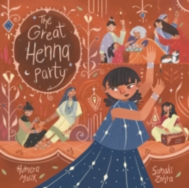 Image of The Great Henna Party Paperback / softback