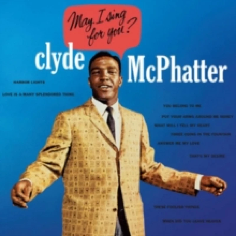 Image of Clyde McPhatter - May I Sing for You (Music CD) Music CDs - Music CD