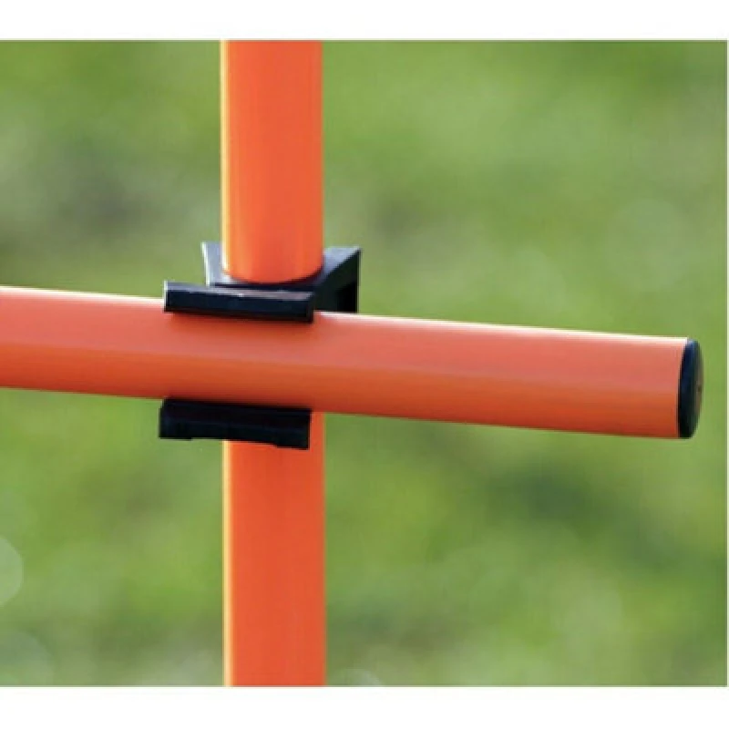 Image of Precision Precision Replacement Swivel Clips (Pack Of 6) in Black One Size Unisex 5059699070486