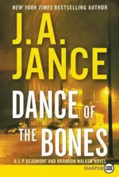 Image of Dance of the Bones LP by J. A. Jance