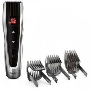 Image of Philips Hairclipper Series 7000 HC7462/15 Hair Clipper - Black/Silver (100-240V)