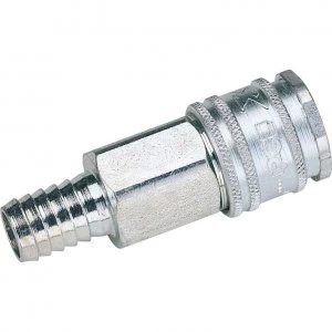 Image of Draper Metric Euro Coupling Air Line Hose Tailpiece M13