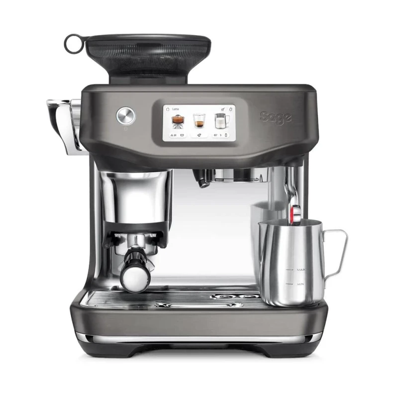 Image of Sage Espresso machine Without capsule Sage The Barista Touch 2.0000L - Black Stainless Steel SES880BST