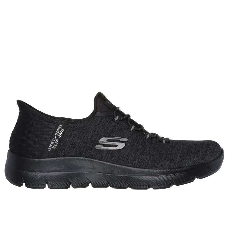 Image of Womens trainers Skechers Summits - Dazzling Haze Noir Female 40