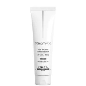 Image of LOreal Professionnel Steampod Smoothing Cream for Thick Hair 150ml