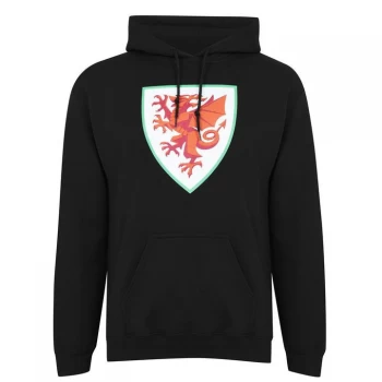 Image of Source Lab Wales Logo OTH Hoodie Mens - Black