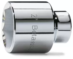 Image of Beta Tools 928AS 3/4" Square Drive Imperial/AF Hex Socket 2." 009280219