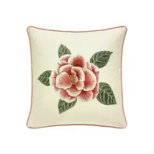 Image of Sanderson - Options Christabel 40x40cm Cushion Coral