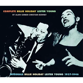 Image of Billie Holiday - Complete Billie Holiday and Lester Young CD